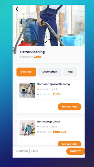 Gen21 - User App Screenshot 1