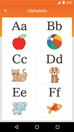 HappyGee - Preschool Learning Screenshot 1