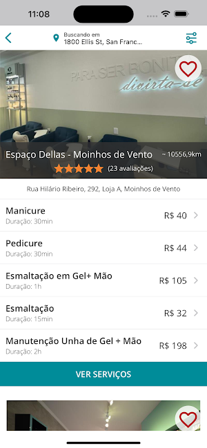 Dellas Beauty Bar Screenshot 2