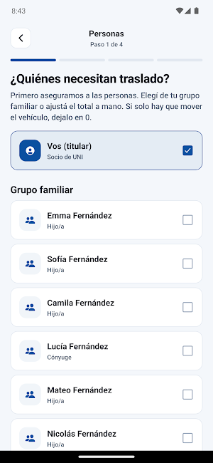 UNI - Rescate vial Screenshot 3