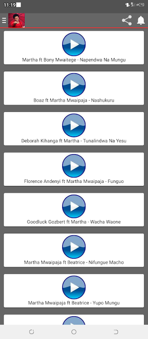 Martha Mwaipaja Songs Screenshot 3