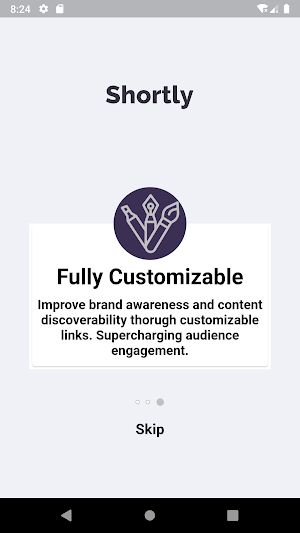 Url Shortener Screenshot 1
