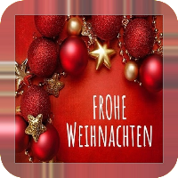 Frohe Weihnachten