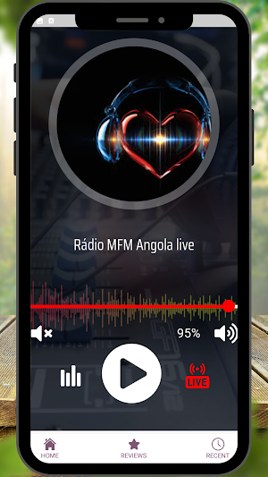 Angola Radio Stations Screenshot 2