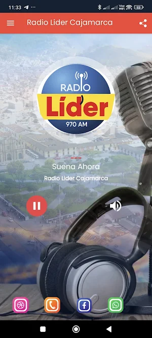 Radio Líder Cajamarca Screenshot 2