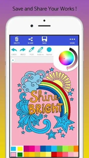 Inspirational Quotes Coloring Book 2020 Screenshot 1