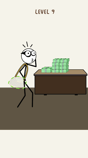 Thief Draw: Escape Puzzle Screenshot 2