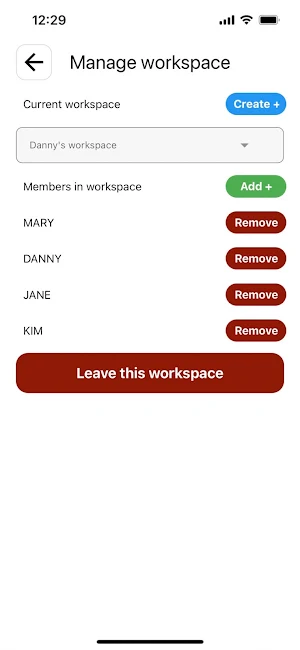 DMA workspace Screenshot 2