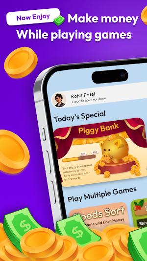 Play Games - Earn Money Screenshot 1