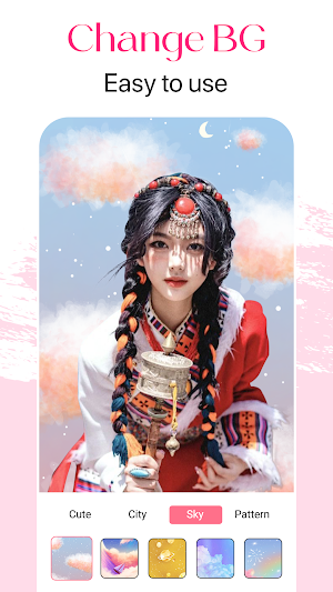 Beauty Photo Effect Screenshot 1