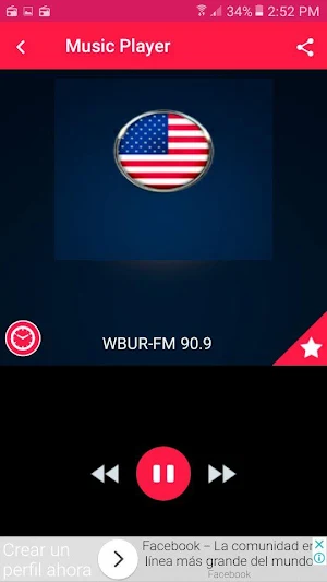 90.9 Live Boston Screenshot 0