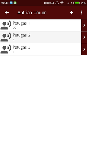 Antrian Screenshot 1