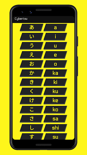 Cybertsu - Learn Japanese Screenshot 2