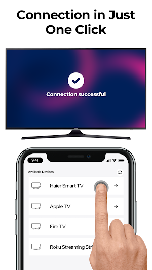 Screen Mirroring: Smart View Screenshot 1