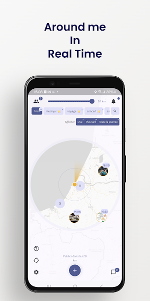 Spittle: Near, Real-Time Screenshot 1