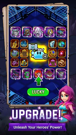 Epic Slime Heroes: Idle RPG Screenshot 1