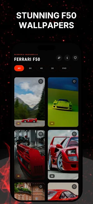 Ferrari F50 Wallpapers Screenshot 1