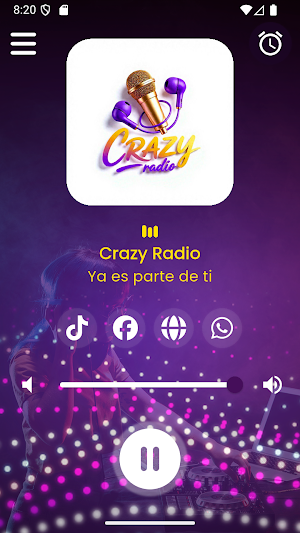 Crazy Radio Screenshot 0