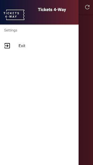 Tickets 4-Way - Customer Screenshot 1