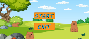 Masbro si Capybara Screenshot 0