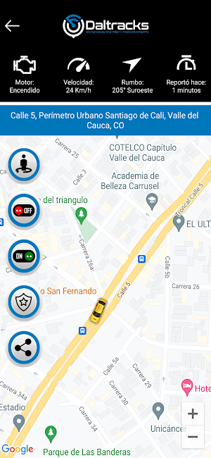 Daltracks Screenshot 2