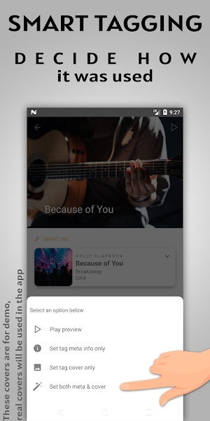 Smart MP3 Tag Editor Download MP3 music album art Screenshot 1