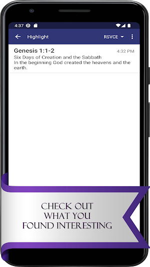 Holy Bible RSVCE Screenshot 3