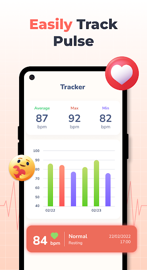 Heart Rate Monitor: Pulse Rate Screenshot 3