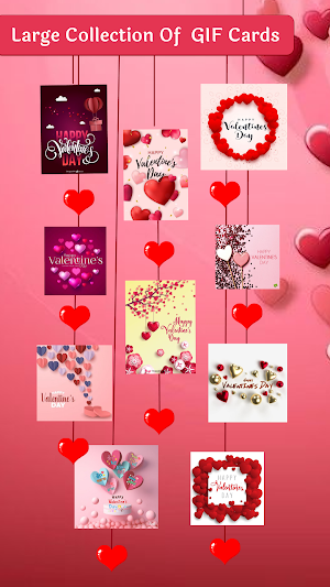 Valentine Day GIF & Stickers Screenshot 1