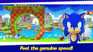 Sonic Runners Adventure - Fast Action Platformer Screenshot 0