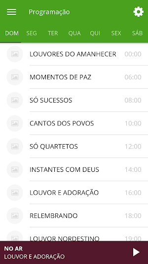 RÁDIO MATURIDADE Screenshot 1