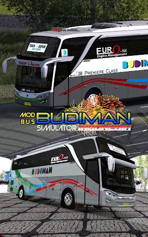 Mod Bus Budiman Simulator Indonesia Screenshot 0