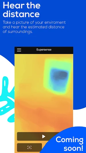 Supersense - helps blind and visually impaired screenshot 5