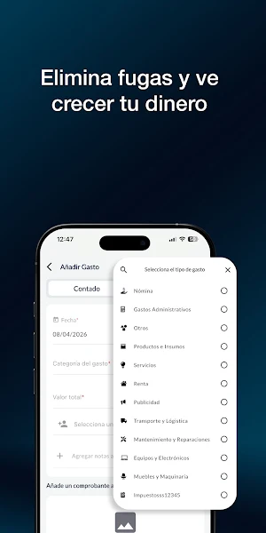 Savi: Administra tu Negocio Screenshot 3