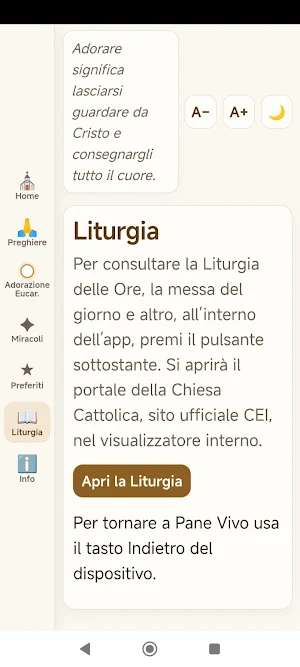 Pane Vivo Screenshot 0