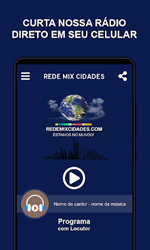 Rede Mix Cidades Screenshot 1