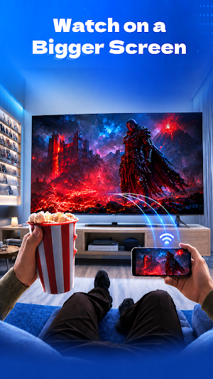 Screen Mirroring - TV Cast App Screenshot 1