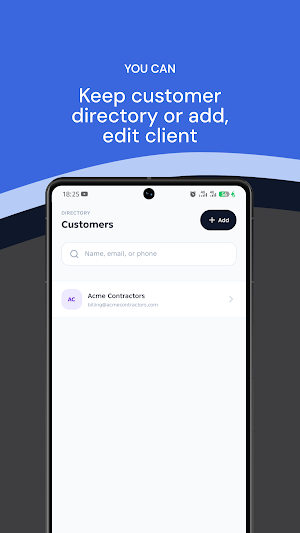 BillbAce: Invoices & Estimates Screenshot 3