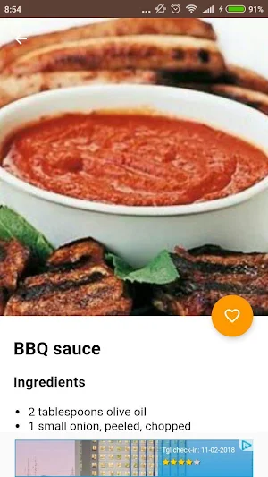 Barbecue Recipes Offline Screenshot 2
