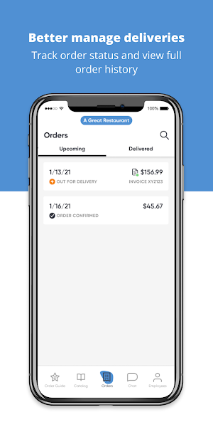 A&G Food Service Screenshot 2