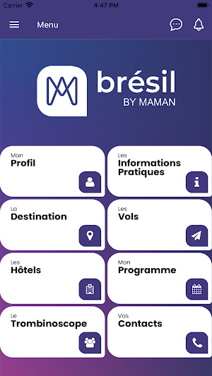 L'App Maman l'Agence Screenshot 0