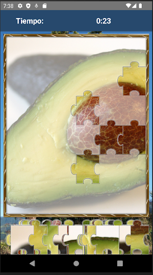 Rompecabezas de Aguacates Screenshot 3
