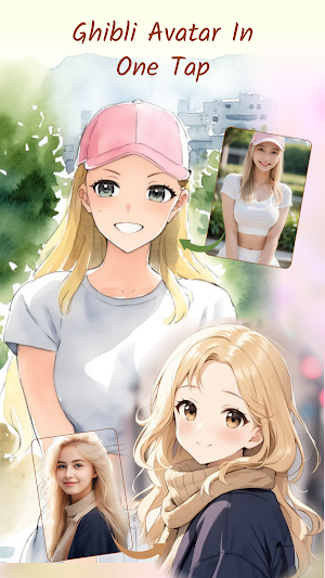 Ghibli Photo AI Generator Screenshot 2