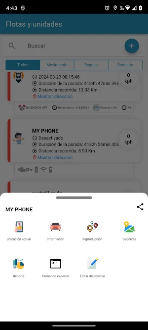 Seguricom GPS Screenshot 2