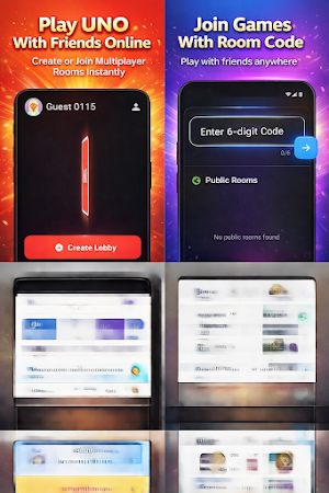 Card Multiplayer Game UNO! Screenshot 1