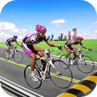 Bicycle Racing Simulation 2017
