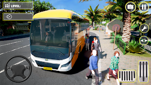 impossible Hills off-road Bus Screenshot 3