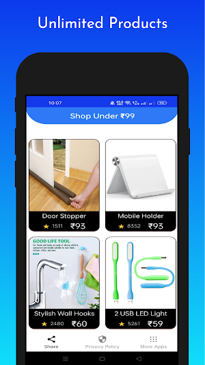 99 Store - Sasti Shopping App Screenshot 3