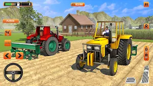 Offroad Farming Tractor Transporter Simulator 2020 Screenshot 0