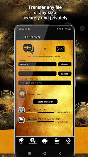 Billionair: Gilded Privacy Screenshot 3